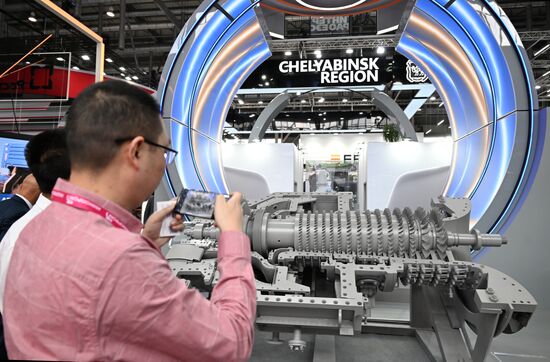 Russia Innoprom Trade Fair