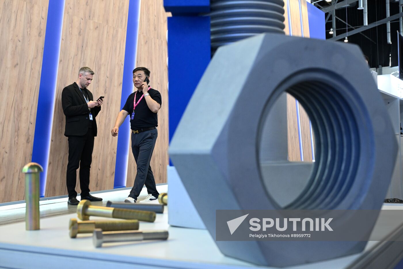 Russia Innoprom Trade Fair