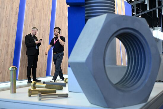 Russia Innoprom Trade Fair