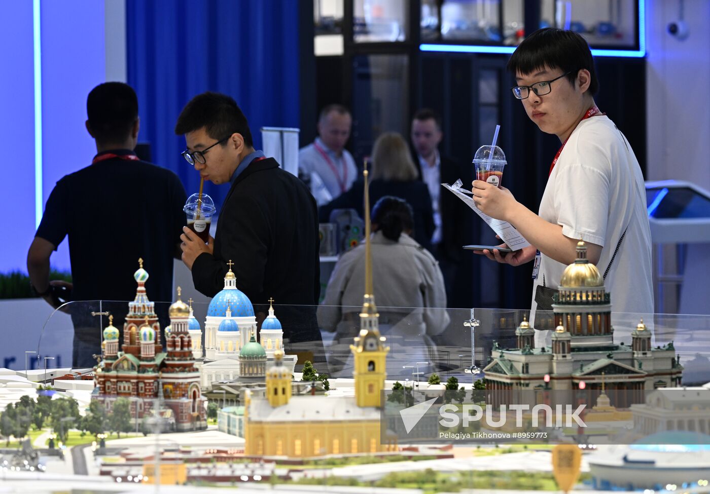 Russia Innoprom Trade Fair