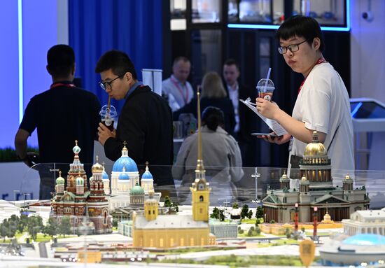 Russia Innoprom Trade Fair