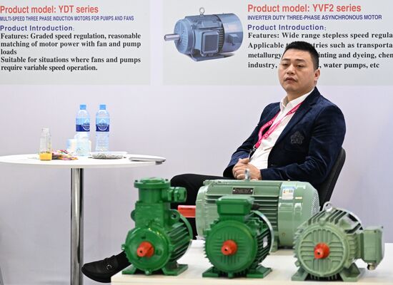 Russia Innoprom Trade Fair