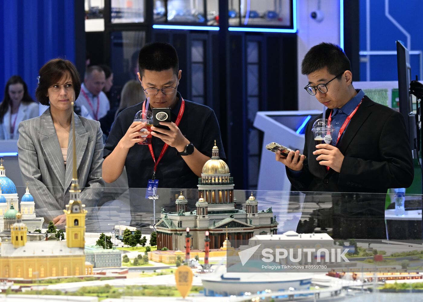 Russia Innoprom Trade Fair