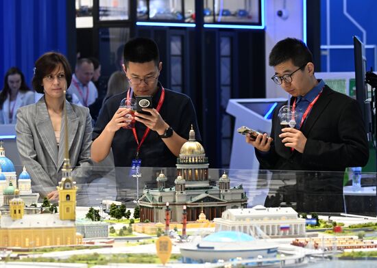 Russia Innoprom Trade Fair