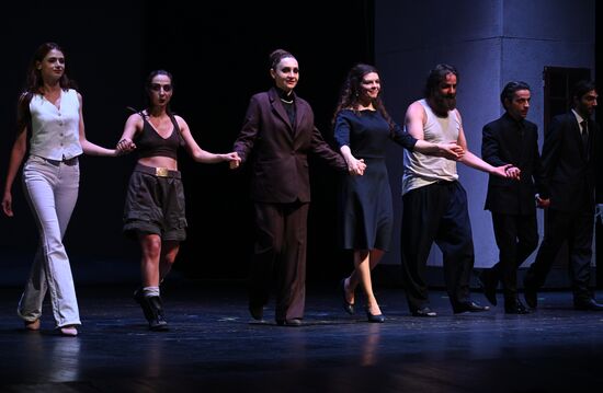 Russia Chekhov Theatre Festival Penelope