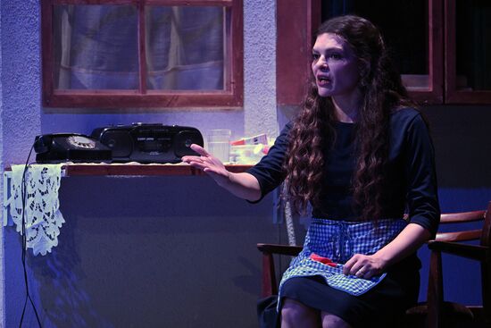 Russia Chekhov Theatre Festival Penelope