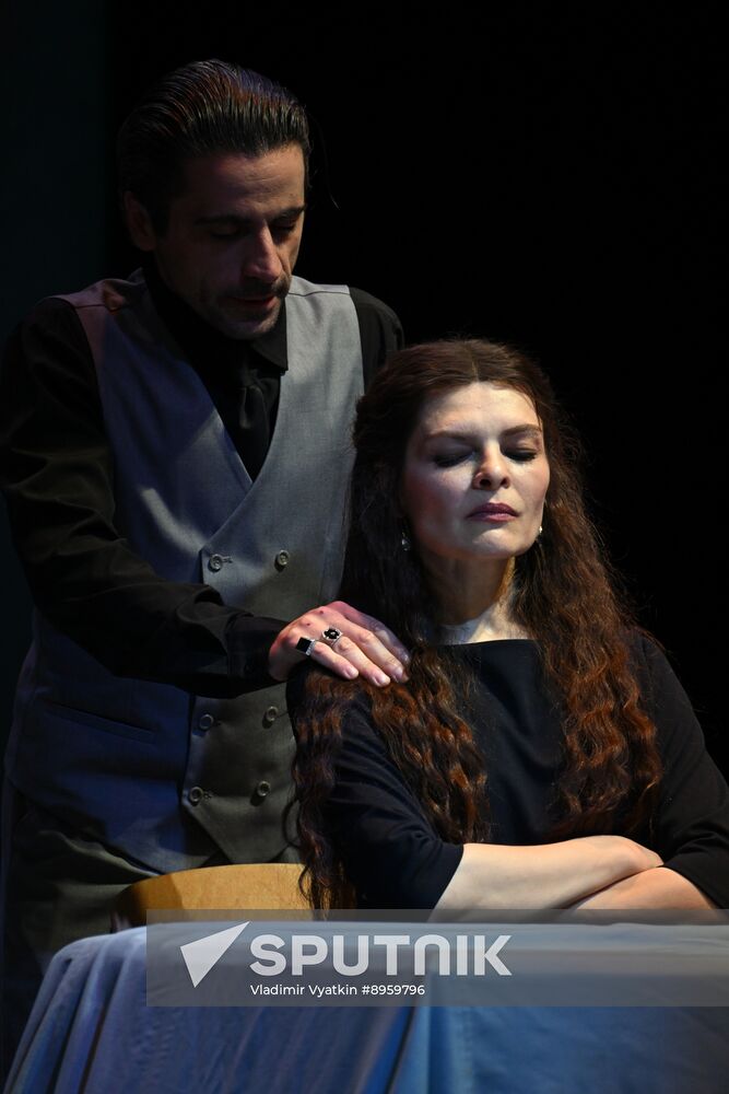 Russia Chekhov Theatre Festival Penelope