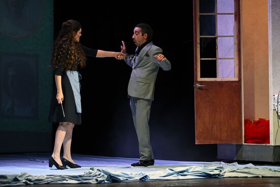Russia Chekhov Theatre Festival Penelope