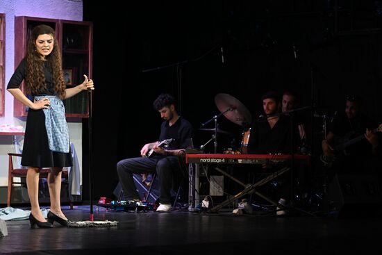 Russia Chekhov Theatre Festival Penelope