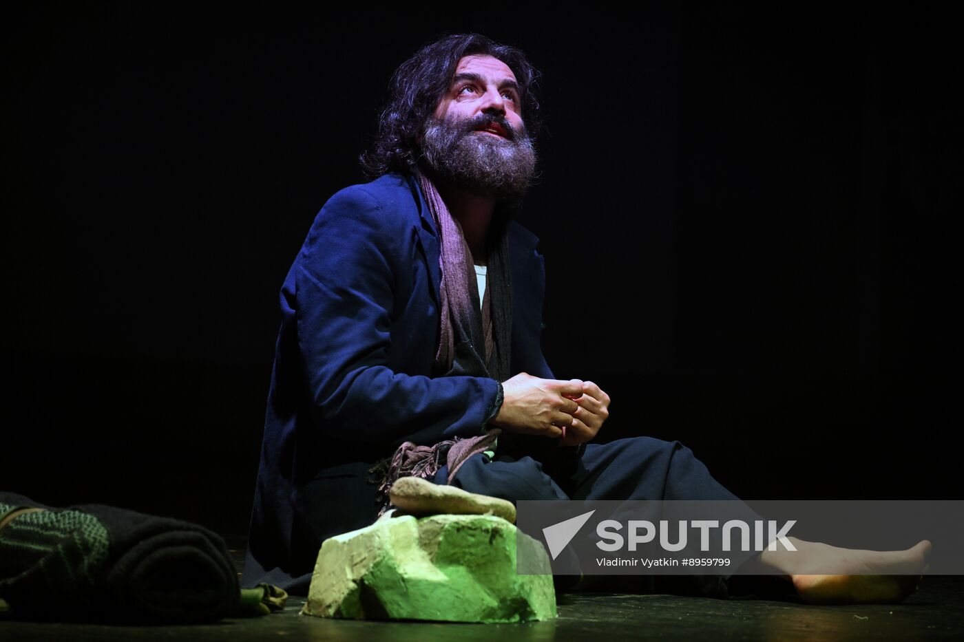 Russia Chekhov Theatre Festival Penelope