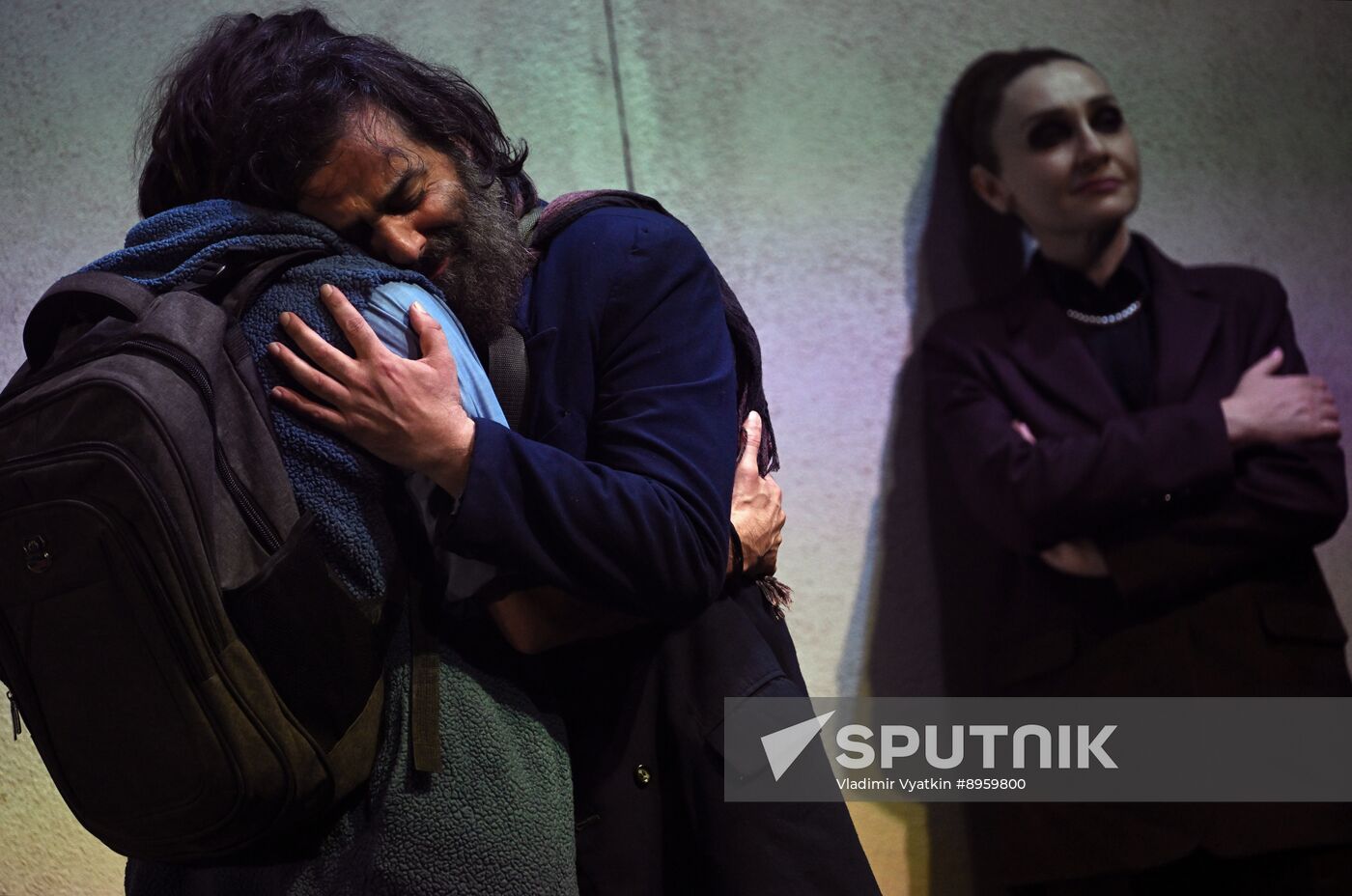 Russia Chekhov Theatre Festival Penelope