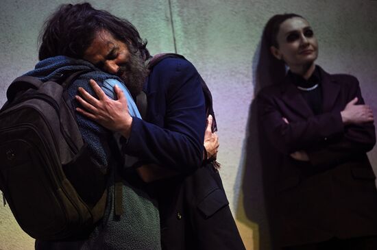 Russia Chekhov Theatre Festival Penelope