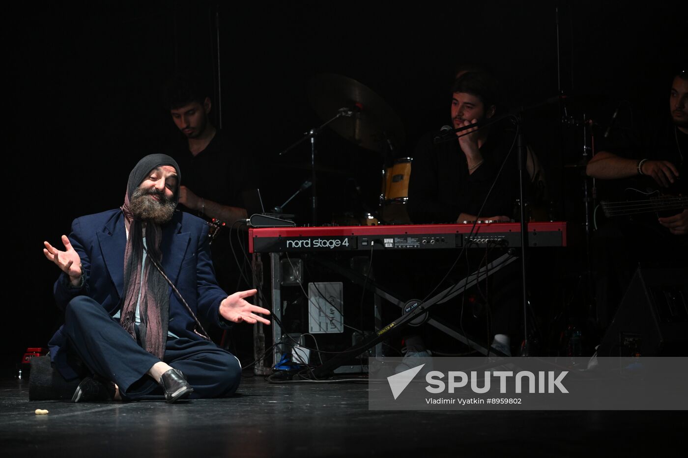 Russia Chekhov Theatre Festival Penelope