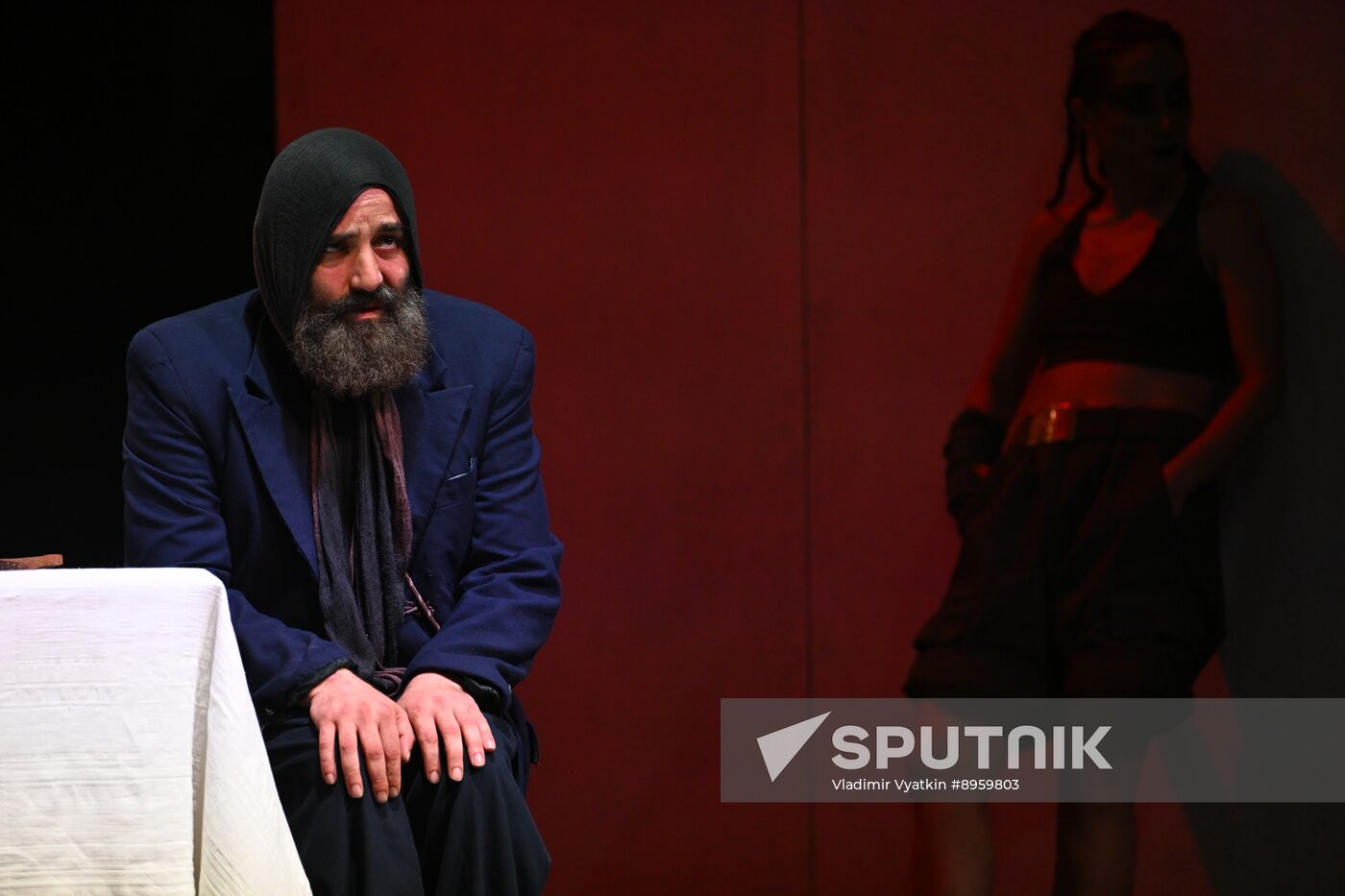 Russia Chekhov Theatre Festival Penelope