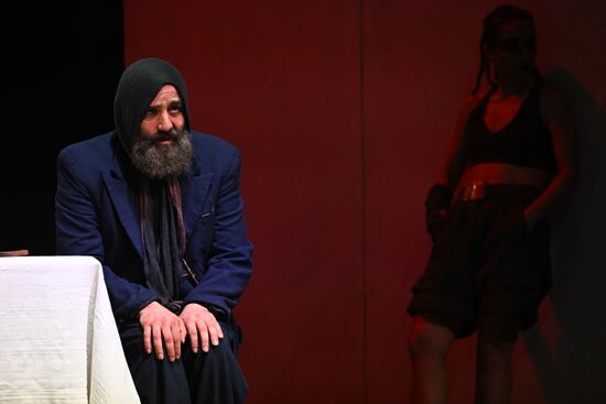 Russia Chekhov Theatre Festival Penelope