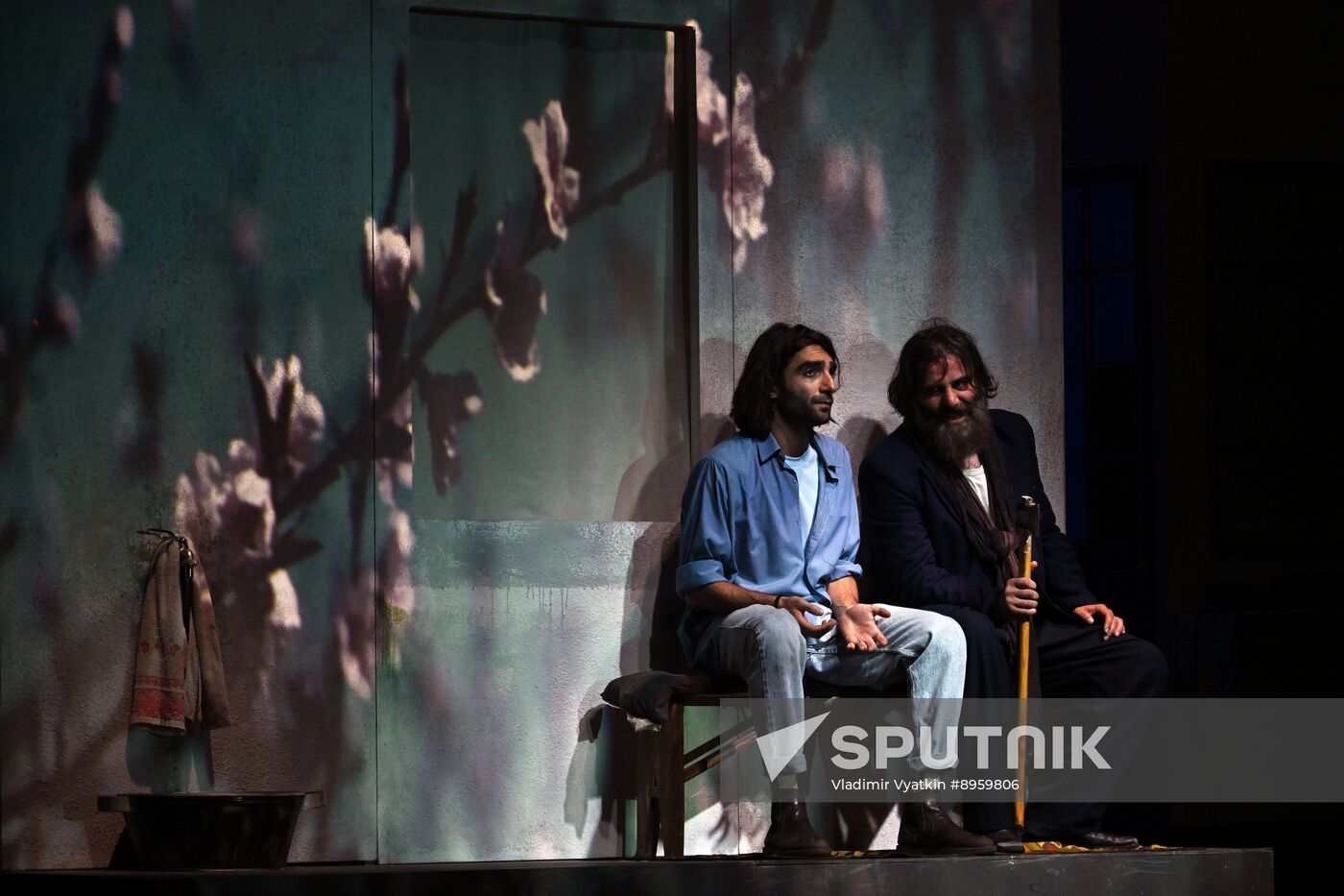 Russia Chekhov Theatre Festival Penelope