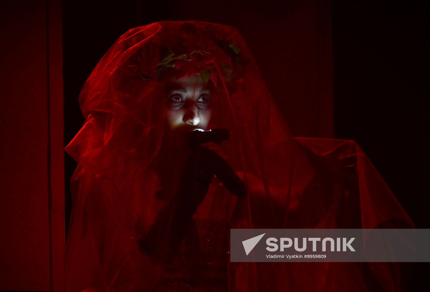 Russia Chekhov Theatre Festival Penelope