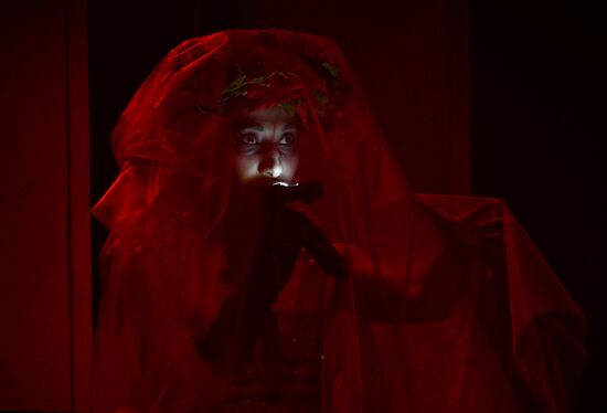 Russia Chekhov Theatre Festival Penelope