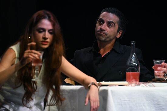 Russia Chekhov Theatre Festival Penelope