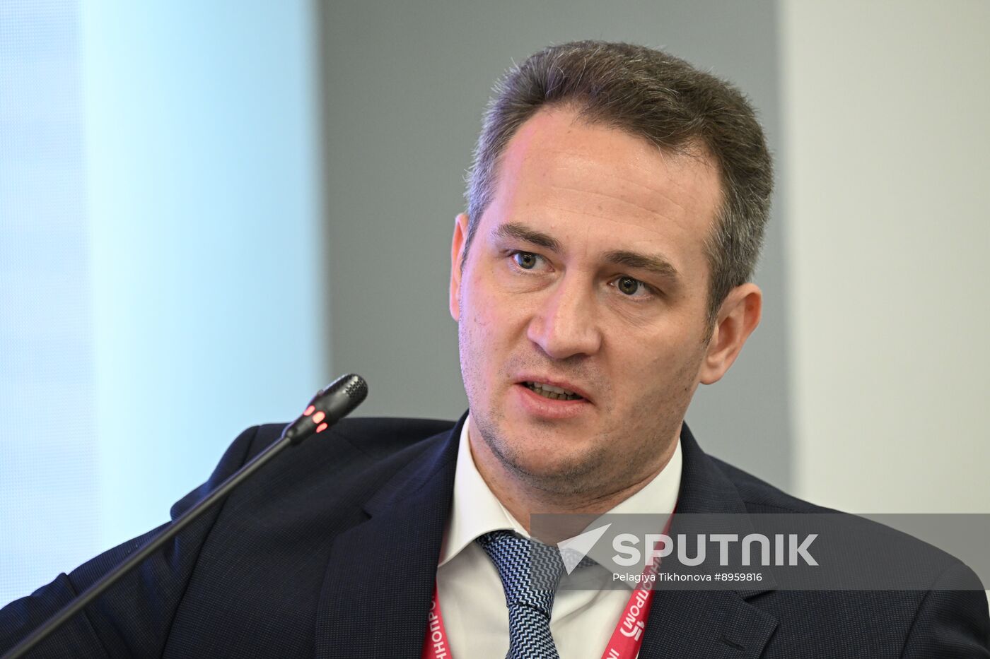 Russia Innoprom Trade Fair