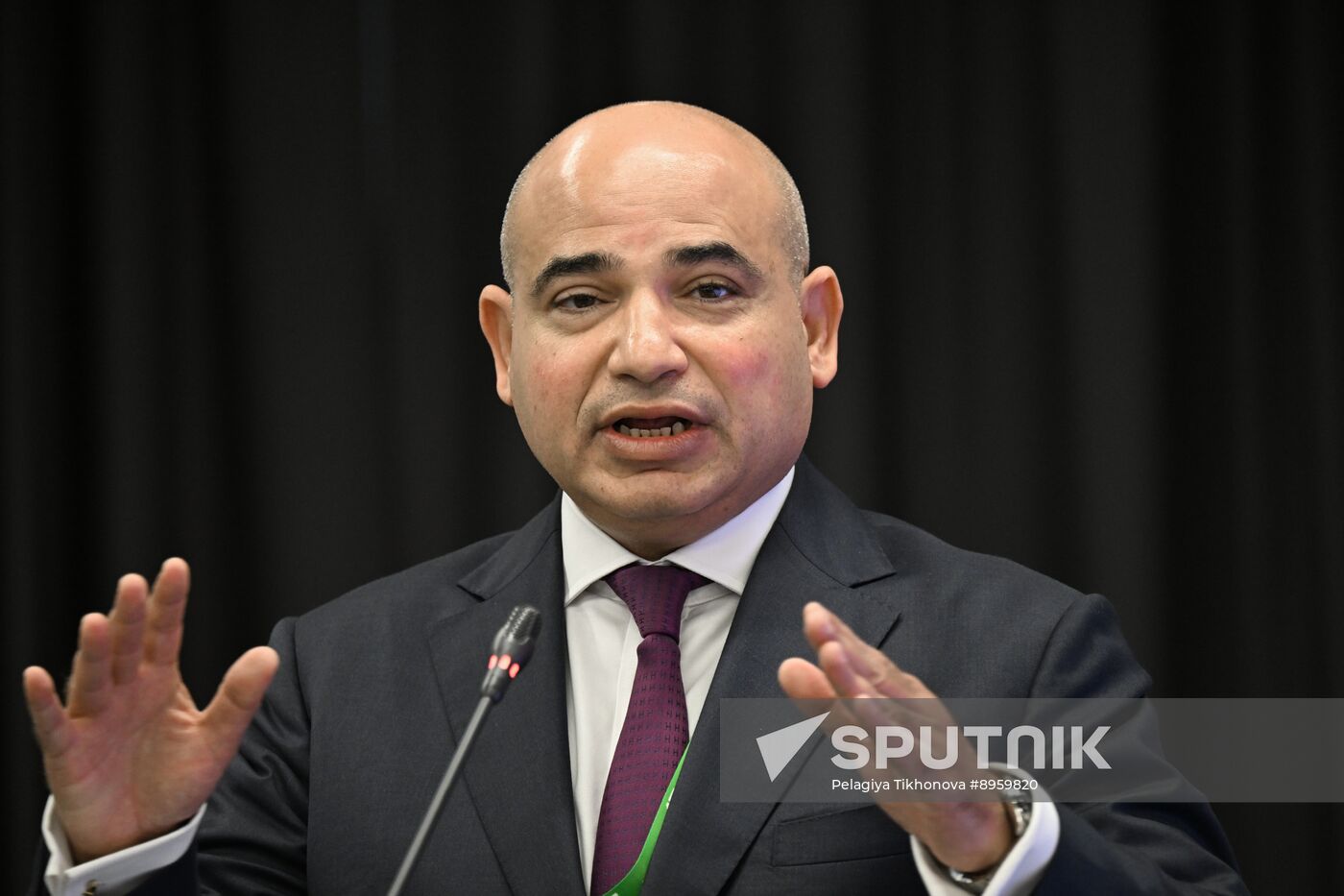 Russia Innoprom Trade Fair