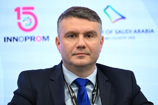 Russia Innoprom Trade Fair