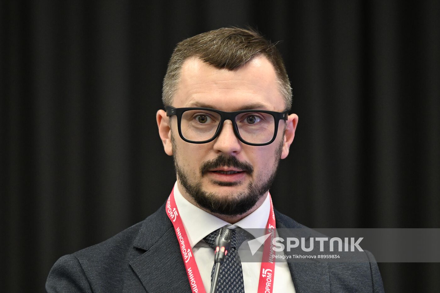 Russia Innoprom Trade Fair
