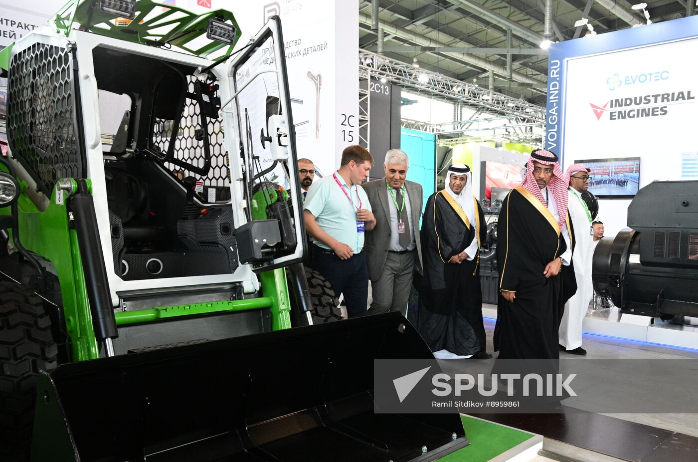 Russia Innoprom Trade Fair
