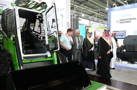 Russia Innoprom Trade Fair