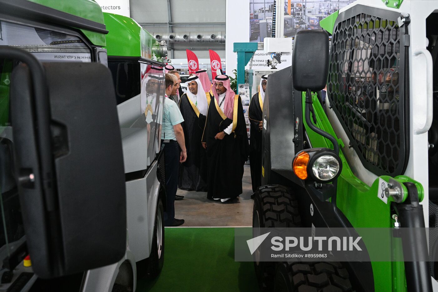 Russia Innoprom Trade Fair