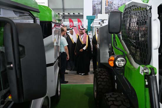 Russia Innoprom Trade Fair