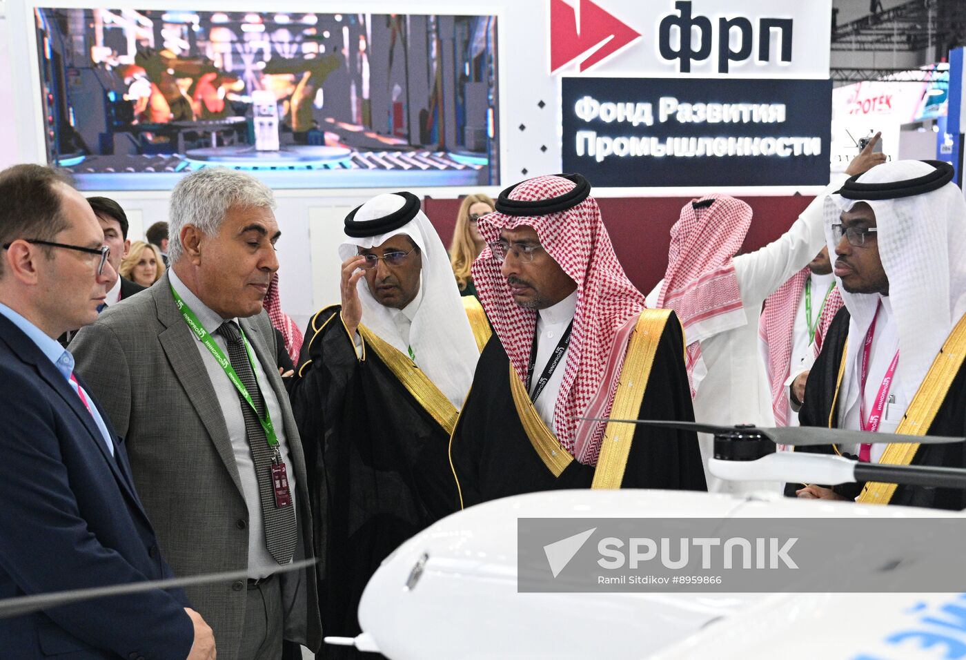 Russia Innoprom Trade Fair