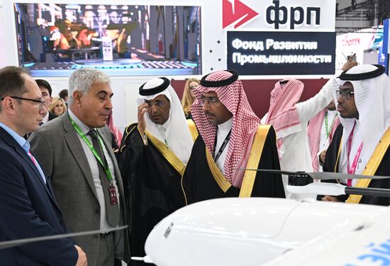 Russia Innoprom Trade Fair