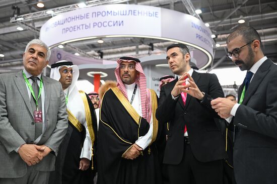 Russia Innoprom Trade Fair