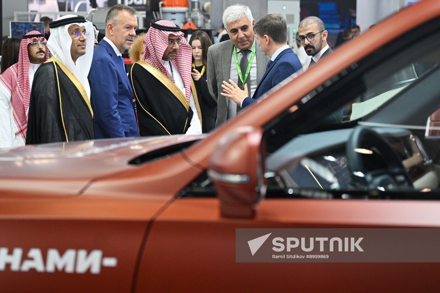 Russia Innoprom Trade Fair