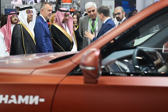 Russia Innoprom Trade Fair