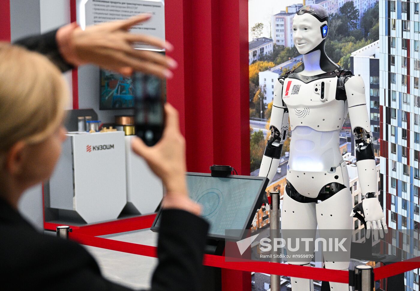 Russia Innoprom Trade Fair