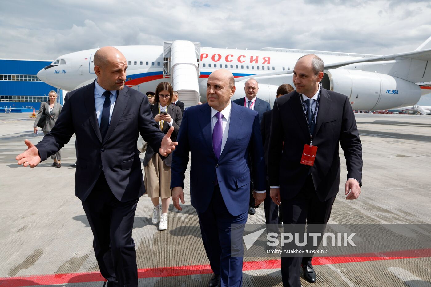 Russia Innoprom Trade Fair