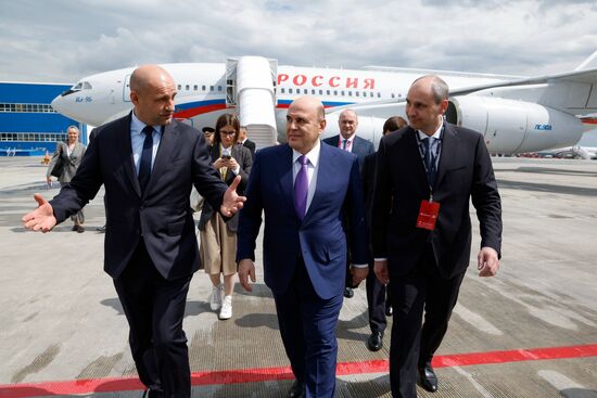 Russia Innoprom Trade Fair