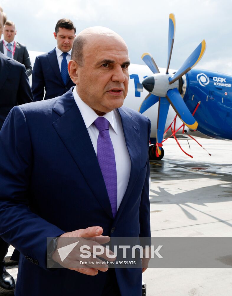Russia Innoprom Trade Fair