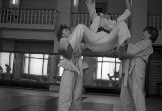 Women's Judo Section of Labor Reserves Sports Society