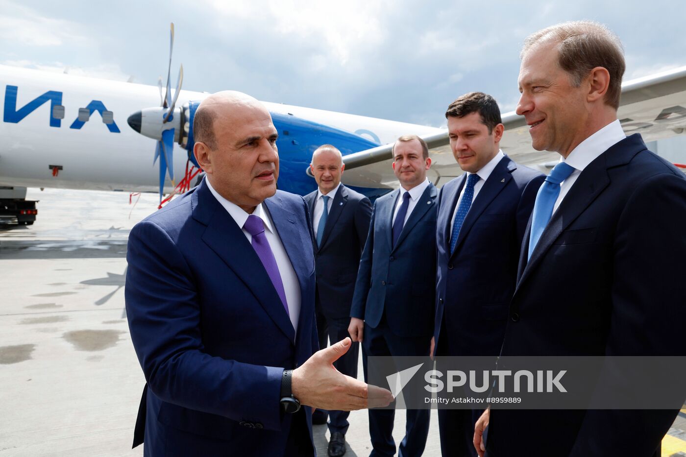 Russia Innoprom Trade Fair