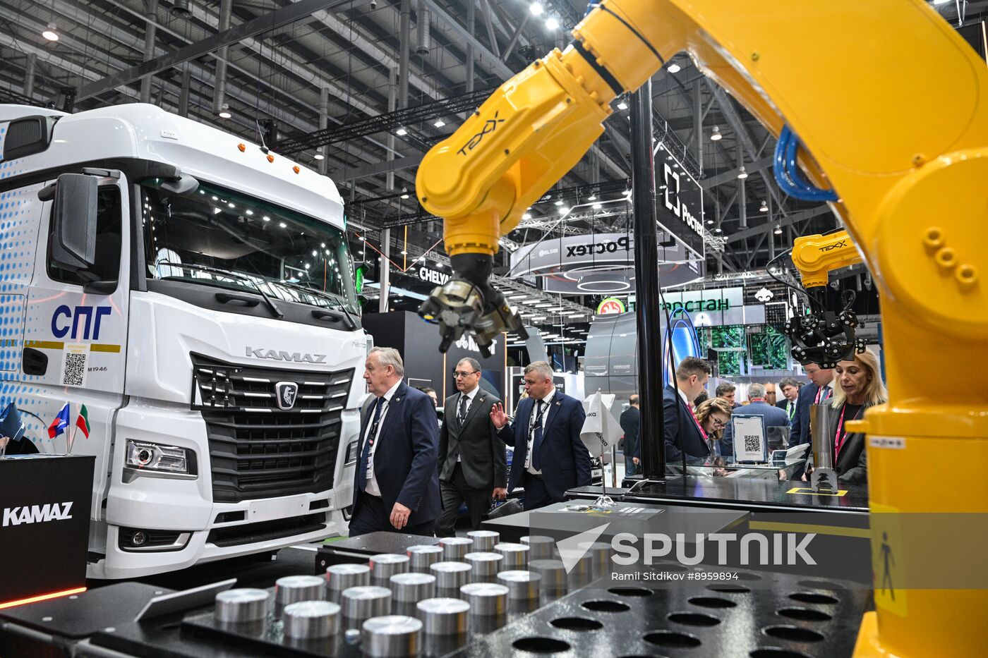 Russia Innoprom Trade Fair