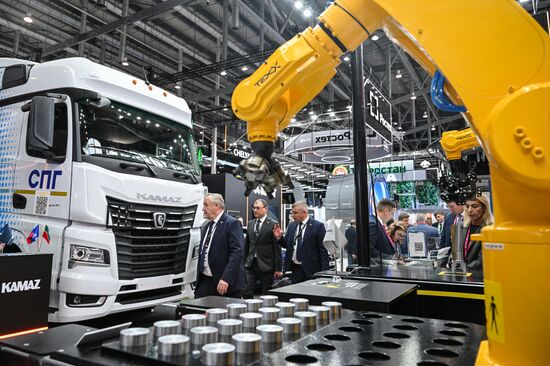 Russia Innoprom Trade Fair