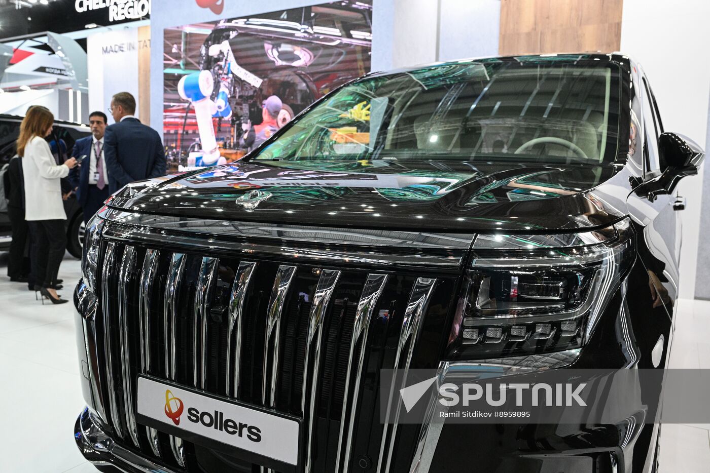 Russia Innoprom Trade Fair