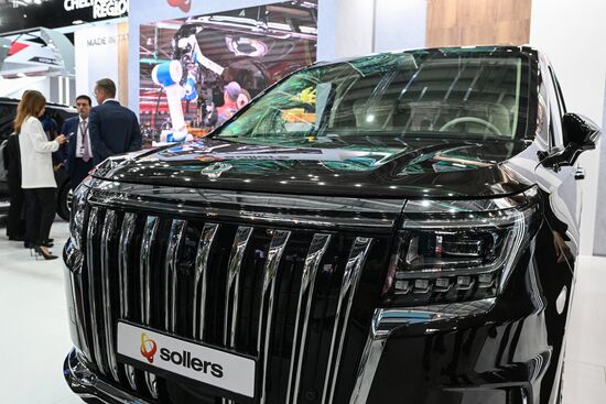Russia Innoprom Trade Fair