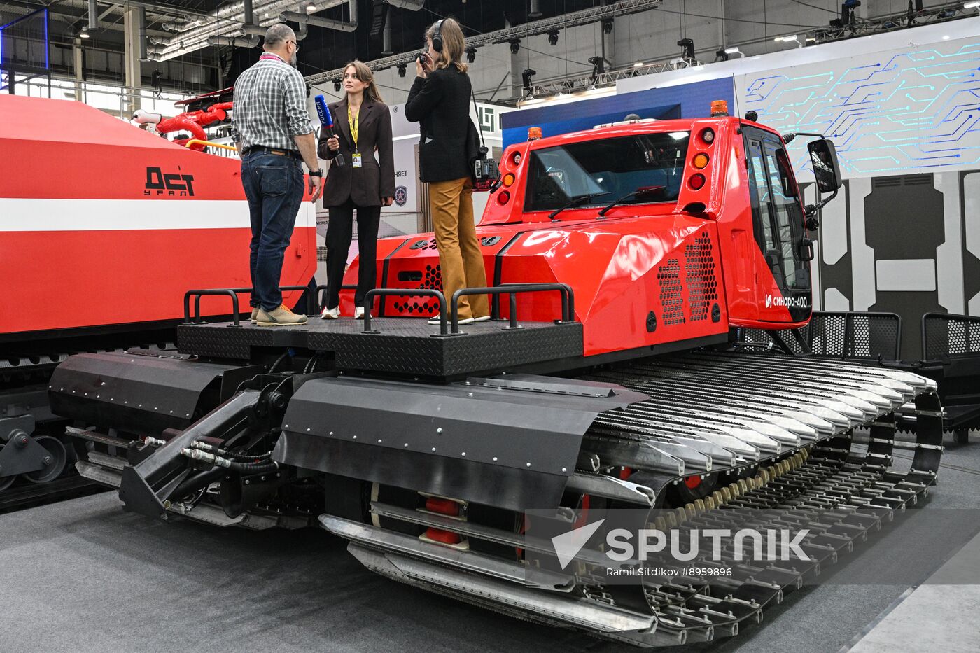 Russia Innoprom Trade Fair