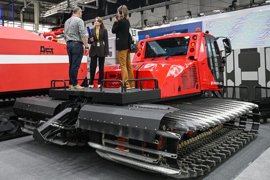 Russia Innoprom Trade Fair