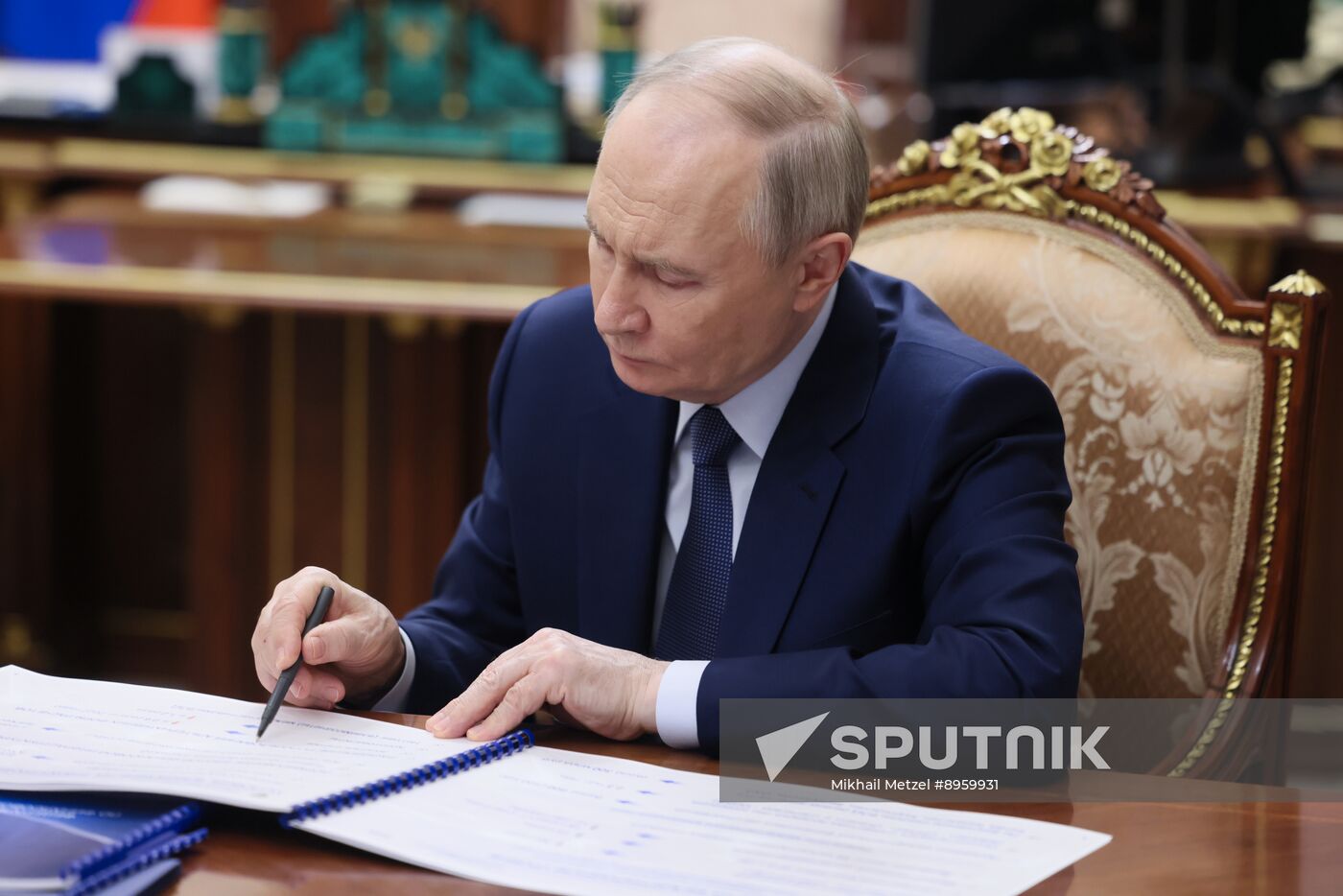 Russia Putin