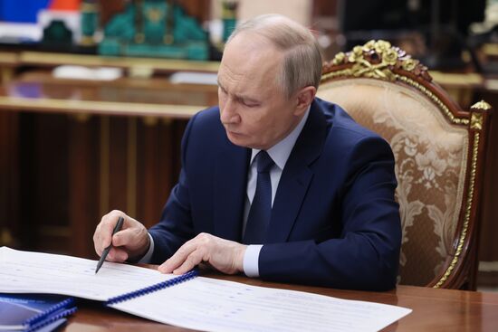 Russia Putin